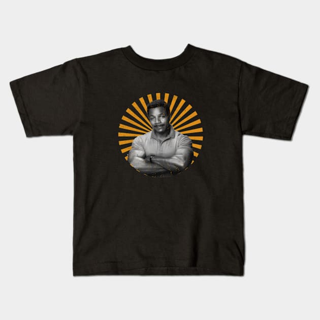 Carl Weathers - vintage Kids T-Shirt by KurKangG